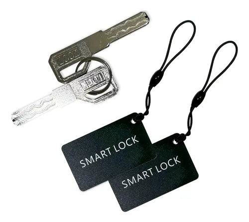 Fechadura Eletronica Digital Porta Biometria Wifi Senha Knup Cor Preto