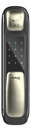 Fechadura Digital Fr 630 Senha Protegida Cinza Intelbras