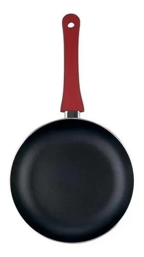 Frigideira Soft Touch Antiaderente Linha Aroma Preto - Mor