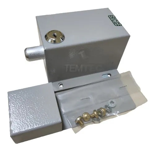Trava Eletromagnetica Portao Eletronico 127v Ou 220v Full
