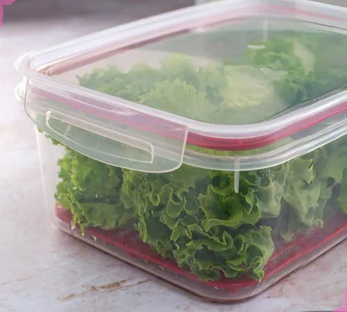 Porta Alimentos Hermético Trava Mais 1,1 L - Plasutil