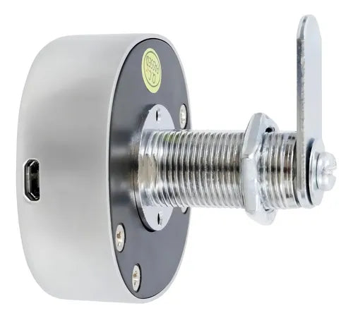 Fechadura Eletronica P/ Moveis De Aço M1602 Ca Papaiz
