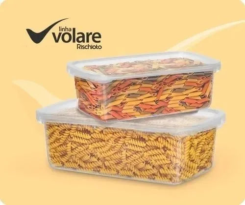 Kit 2 Potes 1,2 L E 3,0 L Volare Presídio Rischioto Sap