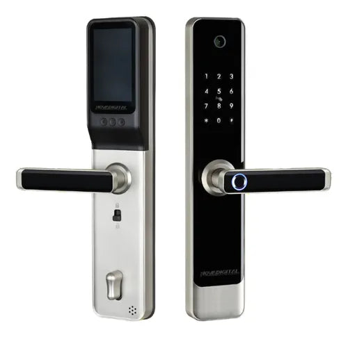Fechadura Inteligente Com Camera Wi-fi Biometria Senha