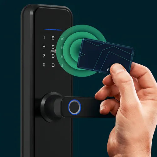 Fechadura Digital Inteligente Com Aplicativo Zigbee Fortezza