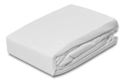 Lençol plano Lar Textil Lençol sem elástico solteiro casal hospital presídio hotel solteiro cor branco 150 fios