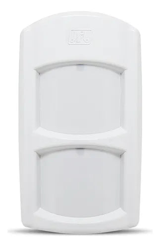 Sensor Infravermelho Passivo Duplo Ird 640 30kg Com Fio JFL Blanco Alarme