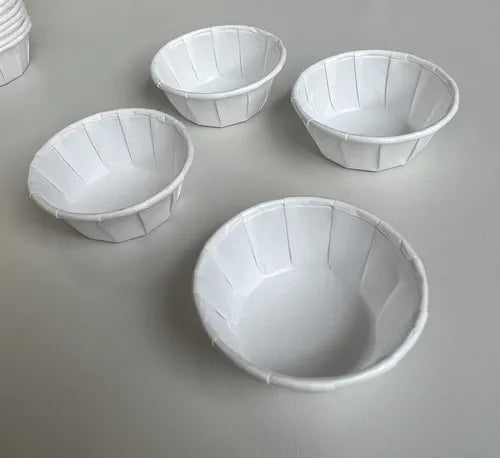 Pote Papel Biodegradável 30ml 500 Unidades Molhos