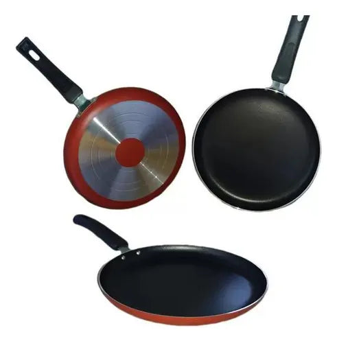 Tapioqueira, Crepeira E Frigideira Tamanho 22cm Antiaderente