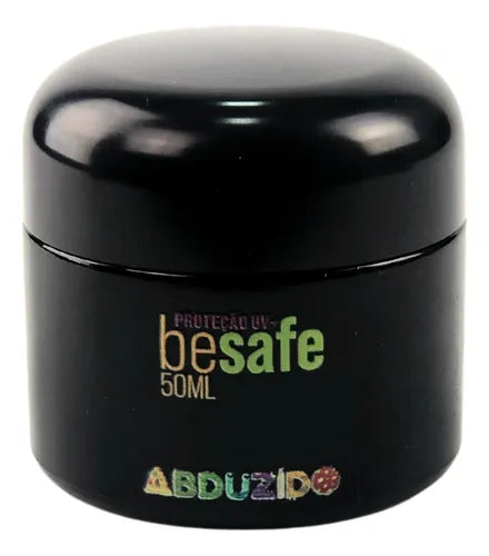 Pote De Vidro Besafe Abduzido 50ml Uv Holder Hermético Top