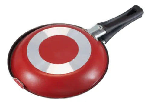 Omeleteira Frigideira Dupla Antiaderente 16cm Ovo Hambúrguer