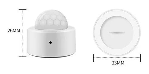 Kit Sensor De Presença Movimento Inteligente Tuya Zigbee 3.0