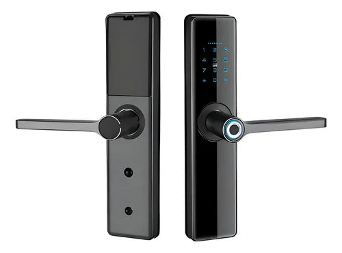 Fechadura Eletrônica Tw-4020 Fe - Biometria, Senha E Chave