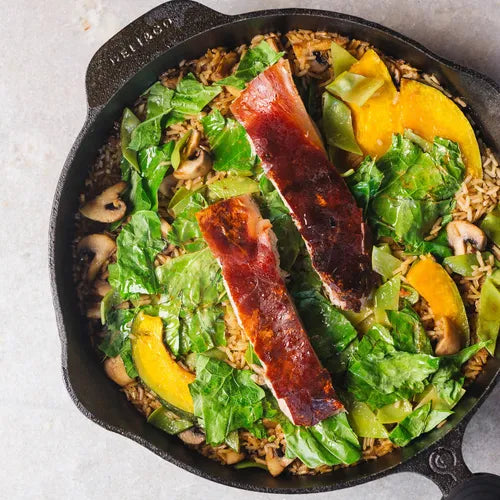 Frigideira De Ferro Polida 30cm Deli&co.| Skillet Ironware