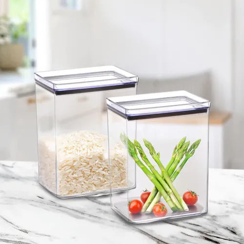 Organizador Multiuso Hermético 4200ml Alimentos Grão Lumini