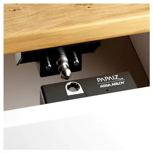 Fechadura Eletrônica Invisível Para Moveis - Ppz-1002 Papaiz