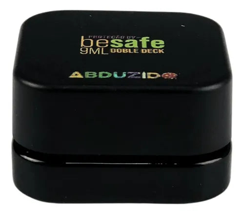 Potinho De Vidro Container Ice Abduzido 9ml Tampa C/ Trava