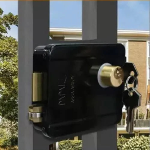 Fechadura Elétrica Sobrepor 12v Sem Sensor Para Portão