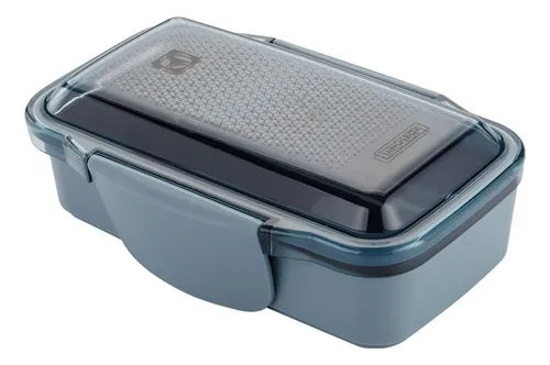 Marmita Lunch Box Tampa Easy Open Electrolux 2em1 Preta
