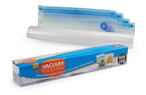 Sacos Reutilizáveis Linha Vacuum 10 Peças 6 L Moda Do Chef