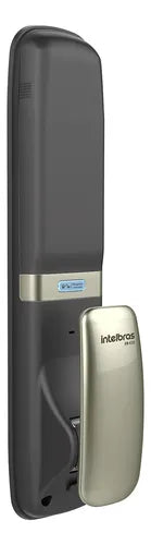 Fechadura Digital Fr 630 Senha Protegida Cinza Intelbras