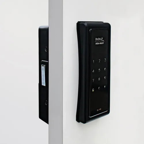 Fechadura Digital Eletronica Senha Sobrepor Papaiz Sl140