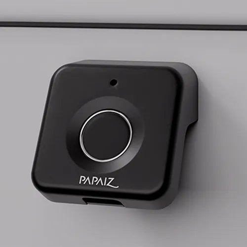 Fechadura Eletronica Papaiz Biometrica P/ Moveis Ppz-1005 Cor Preto
