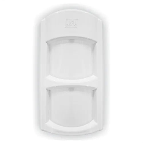 Sensor Infravermelho Passivo Duplo Ird 640 30kg Com Fio JFL Blanco Alarme