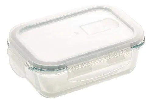 Pote Vidro Hermético Marmita Mantimentos Tampa 640ml AVB SHOP