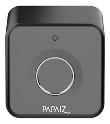Fechadura Eletrônica Biométrica Ppz-1005 P/ Moveis (puxador)