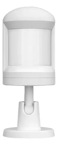 Sensor De Movimento Presença Sem Fio Inteligente Zigbee NovaDigital Tuya Smartlife PIR-ZB Branco