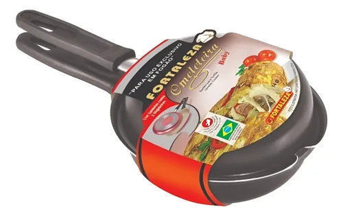 Frigideira Omeleteira Hamburgueira Tortilha Batata Rosti Ovo Cor Preta