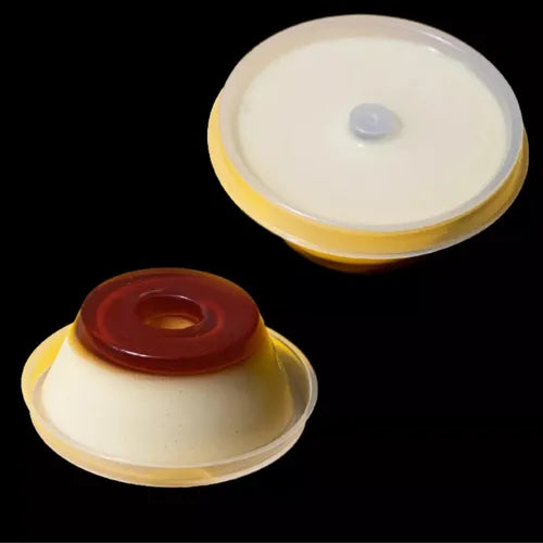Forminha Mini Pudim 150ml Forneável, Caixa Com 120 Unidades.
