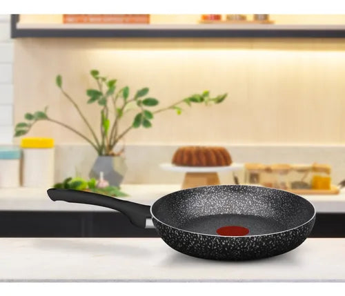 Frigideira Rochedo Stone Pro 24cm Preto