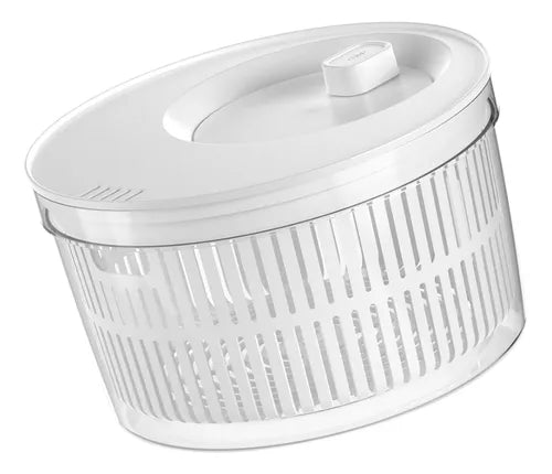 Secador De Salada Clear Fresh 5,5l Branco - Ou