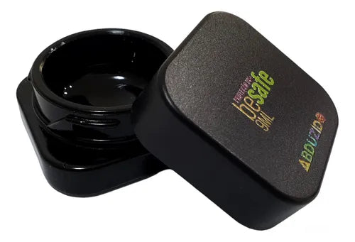 Potinho De Vidro Container Ice Abduzido 9ml Tampa C/ Trava