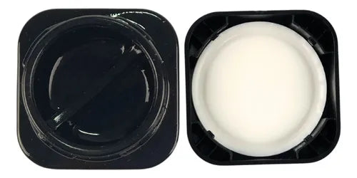 Potinho De Vidro Container Ice Abduzido 9ml Tampa C/ Trava