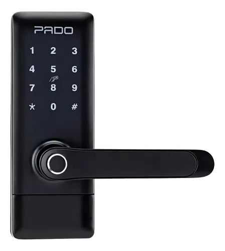 Fechadura Digital Externa Pado Resistente à água com Gateway FDE 300W