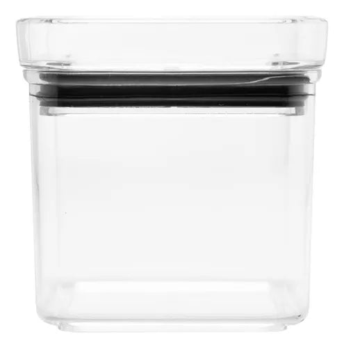 Pote Hermético Lyor My Box De Poliestireno Empilhável 6,5cm