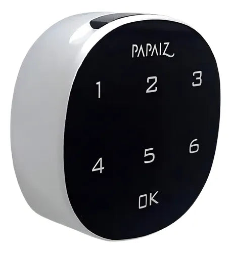 Fechadura Eletronica P/ Moveis De Aço M1602 Ca Papaiz