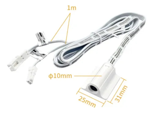 Sensor De Movimento 12v Para Fita Led 5a Móveis Armários Top
