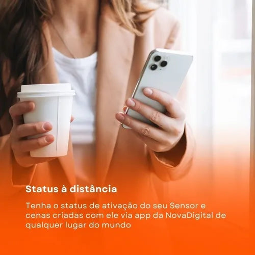 Sensor Presença Humana Radar Inteligente Mmwave Smart Zigbee