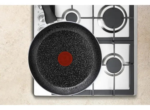 Frigideira Rochedo Stone Pro 24cm Preto