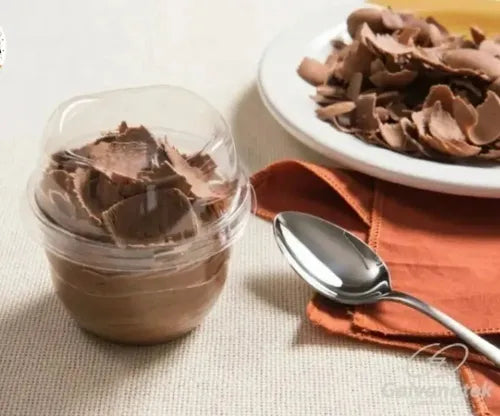 250 Und. Embalagem Descartavel 110ml Bolo Pote Mousse G 670