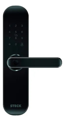 Fechadura Digital Inteligente Steck Ambiente Conectado com Biometria
