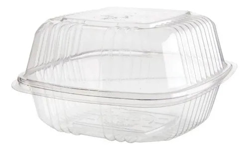 Hamburgueira Sanduicheira Ga12 Pet Galvanotek 100 Un Full Cor Transparente