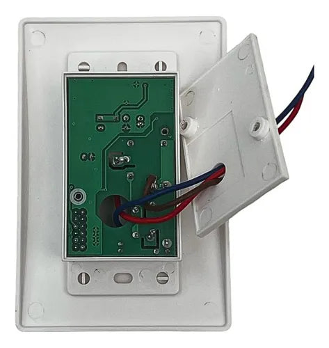 Sensor Presença Movimento Infravermelho Parede 120º Bivolt Cor Branco