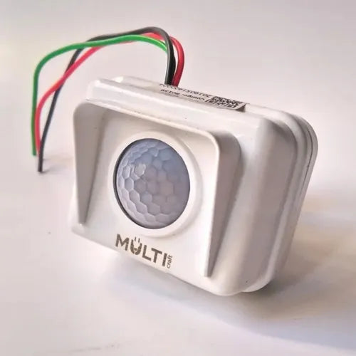 Sensor De Presença Externo Com Fotocélula