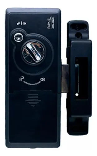Fechadura Digital Eletrônica Smart Lock Sl140 Preto Papaiz