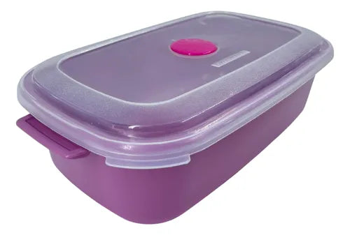 Potes Plástico Freezer Alimentos 1.1 L Sanremo Kit C/3 Pçs